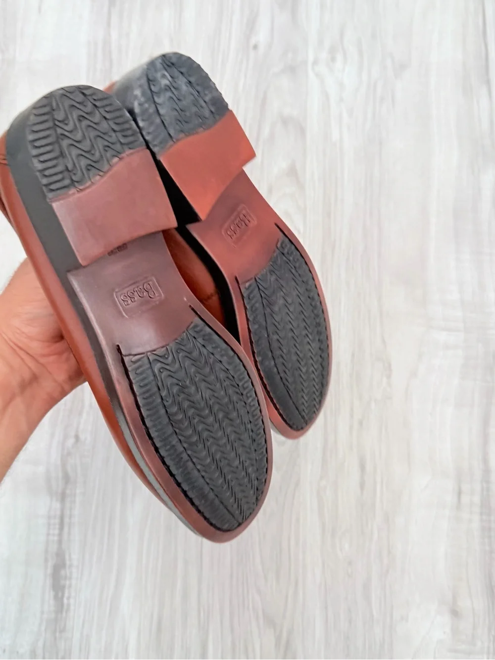 G.H. Bass Weejuns Marietta II loafers feature brown leather